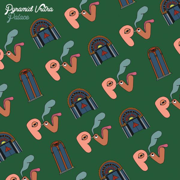 Pyramid Vritra - Palace EP |-Classic Vinyl Record