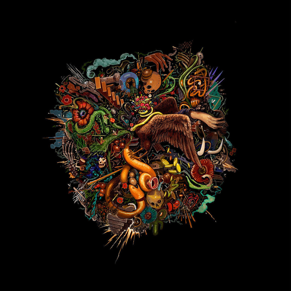 Dead Obies - DEAD. (CD) |-Classic Vinyl Record