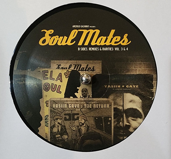 Soul Mates : B-Sides, Remixes, Rarities: Vol. 3 & 4 (2xVINYL) | Mint (M) Mint (M)-Classic Vinyl Record