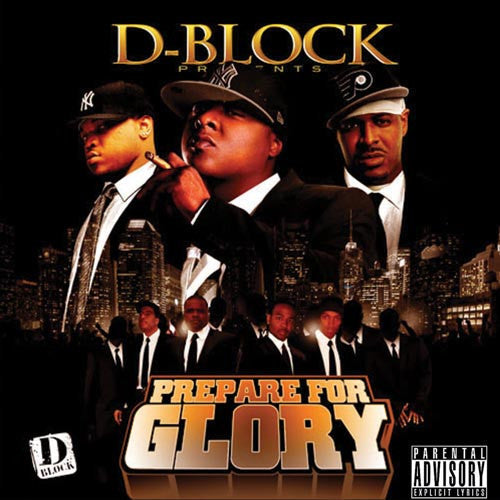 D-Block - Poobs: Prepare for Glory (CD) |-Classic Vinyl Record