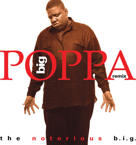 Big Poppa (BF 2025 RSD Exclusive, Colored Vinyl, Red, Recycled / Recyclable, Remixes) |-Classic Vinyl Record
