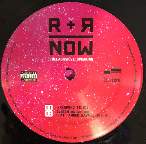 R+R=Now - Collagically Speaking (VINYL 2xLP Blue Note B002836101) |-Classic Vinyl Record