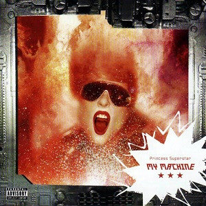 Princess Superstar - My Machine (CD) |-Classic Vinyl Record