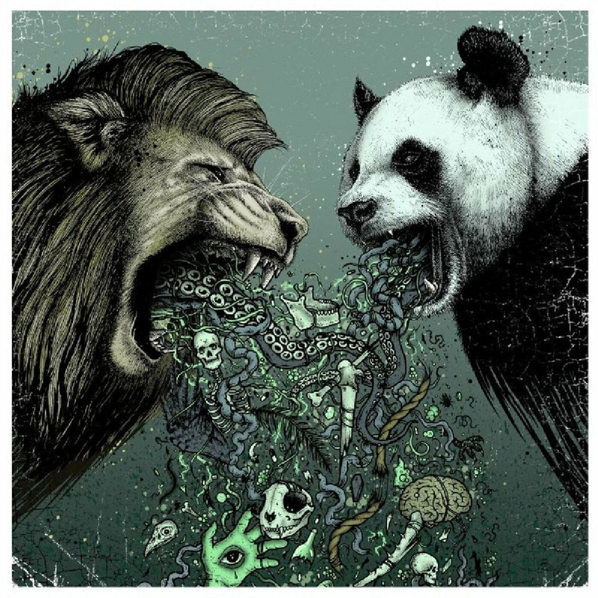 Dan Le Sac Vs Scroobius Pip - Repent Replenish Repeat (CD) |-Classic Vinyl Record