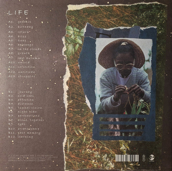 Jinsang - Life. (VINYL) | Mint (M) Mint (M)-Classic Vinyl Record