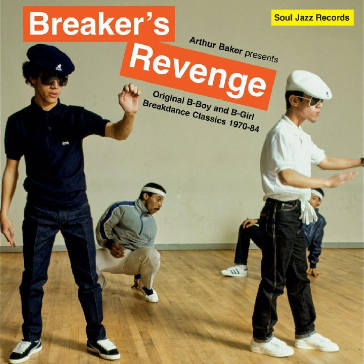 Baker, Arthur - Arthur Baker presents Breaker’s Revenge – Original B-Boy and B-Girl Breakdance Classics 1970-84 (CD) |-Classic Vinyl Record
