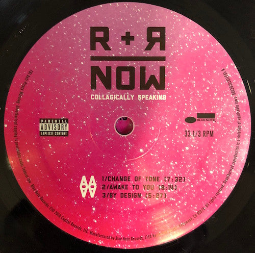 R+R=Now - Collagically Speaking (VINYL 2xLP Blue Note B002836101) |-Classic Vinyl Record