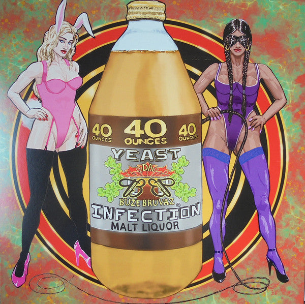 Da Buze Bruvaz - Yeast Infection (VINYL) |-Classic Vinyl Record