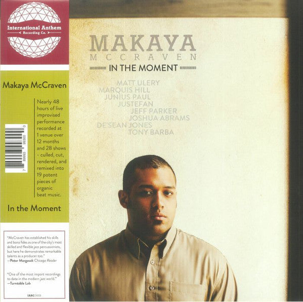 Makaya McCraven - In The Moment (VINYL) | Mint (M) Mint (M)-Classic Vinyl Record