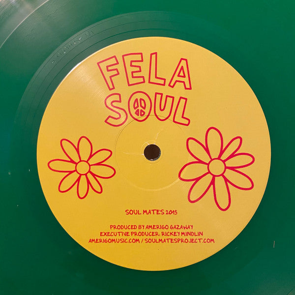 Fela Soul (GREEN VINYL) | Mint (M) Mint (M)-Classic Vinyl Record