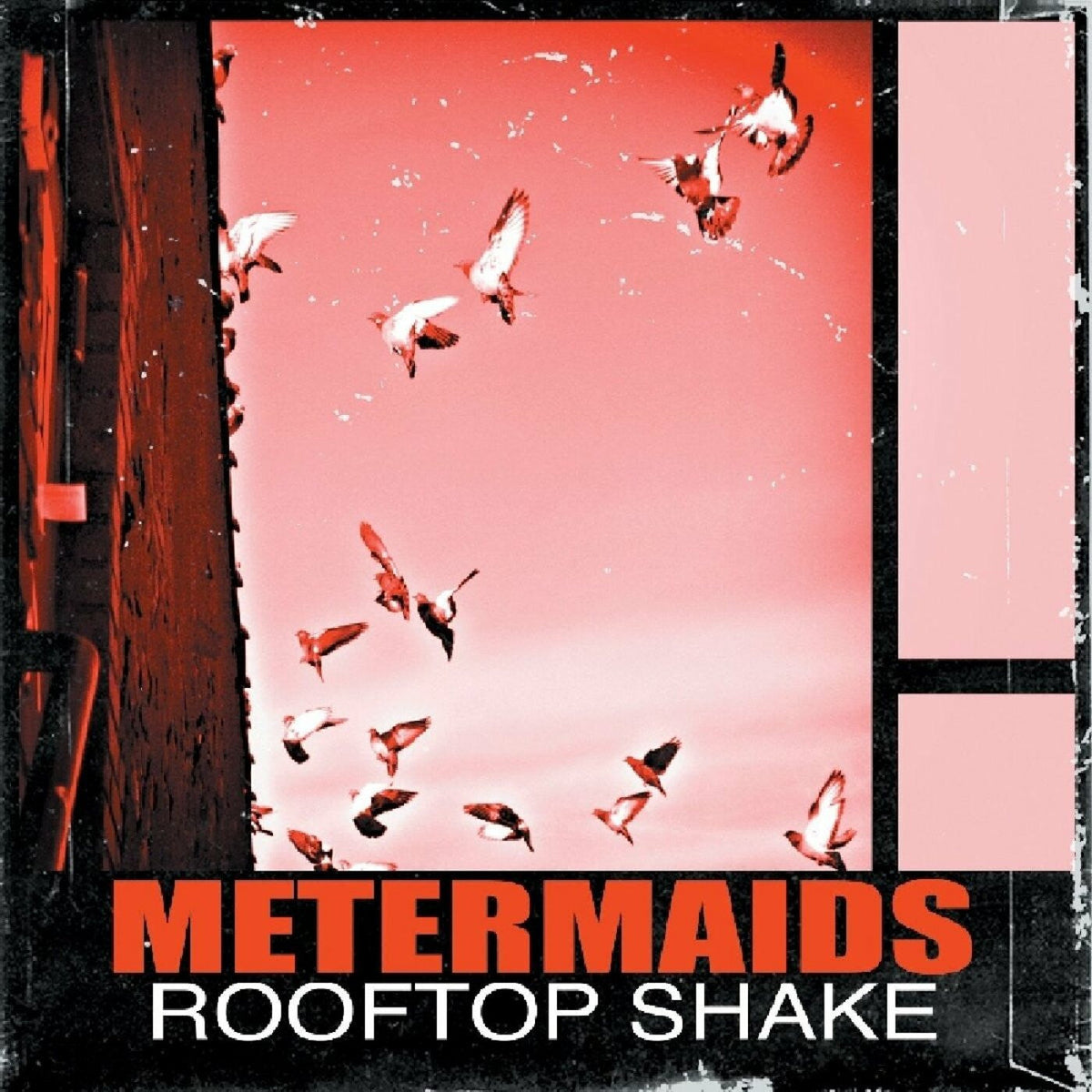 Metermaids - Rooftop Shake (CD) |-Classic Vinyl Record