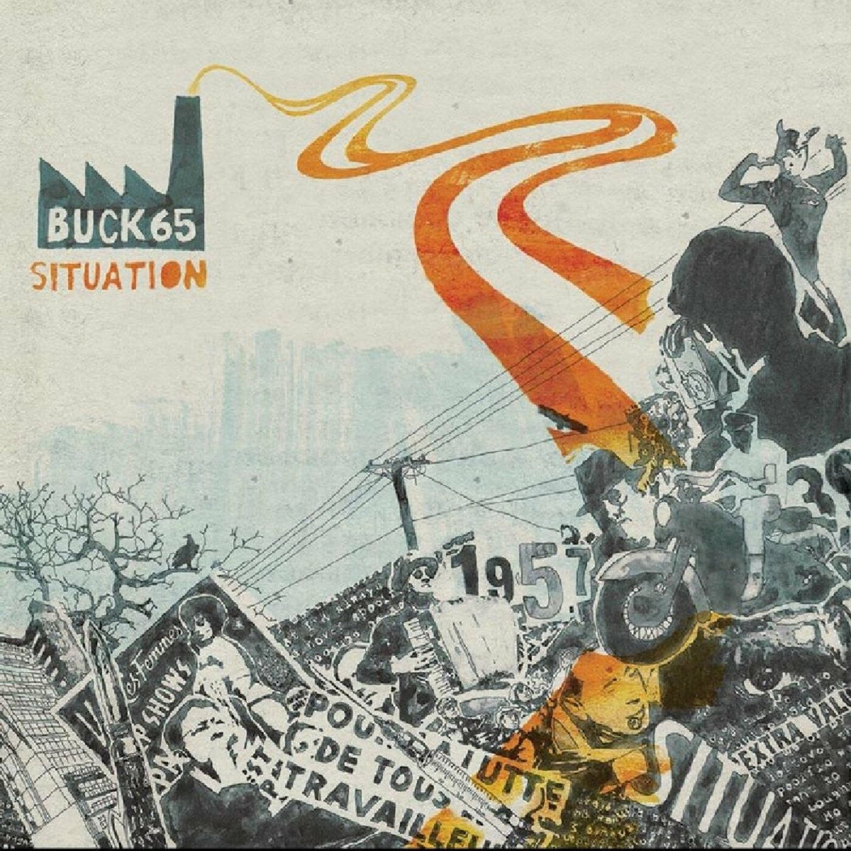Buck 65 - Situation (CD) |-Classic Vinyl Record