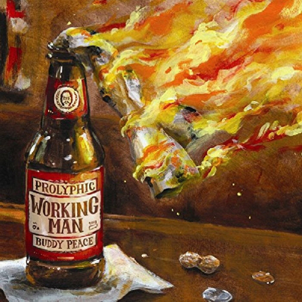 Prolyphic & Buddy Peace - Working Man (CD) |-Classic Vinyl Record