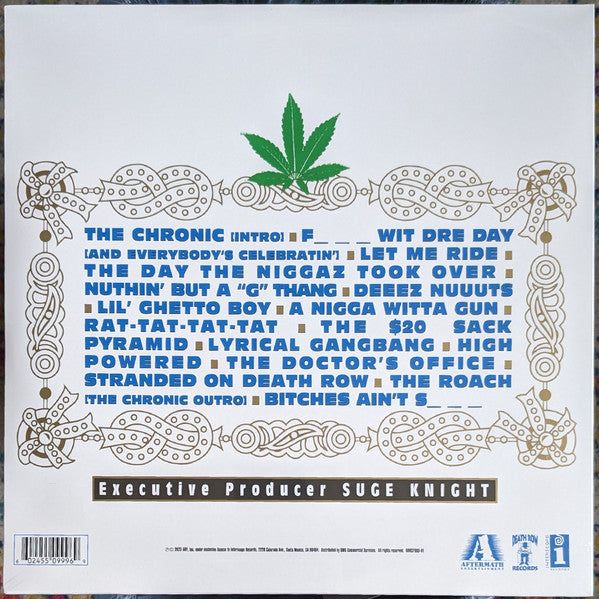 The Chronic | Mint (M) Mint (M)-Classic Vinyl Record