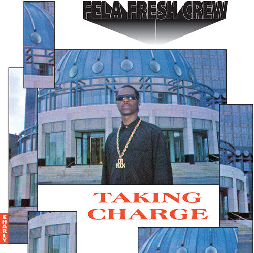 Fela Fresh Crew - Taking Charge (VINYL LP) | Mint (M) Mint (M)-Classic Vinyl Record