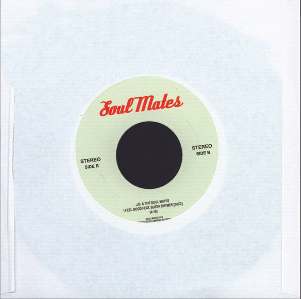 J.B. & The Soul Mates - I Feel Good (7" VINYL) | Mint (M) Generic-Classic Vinyl Record