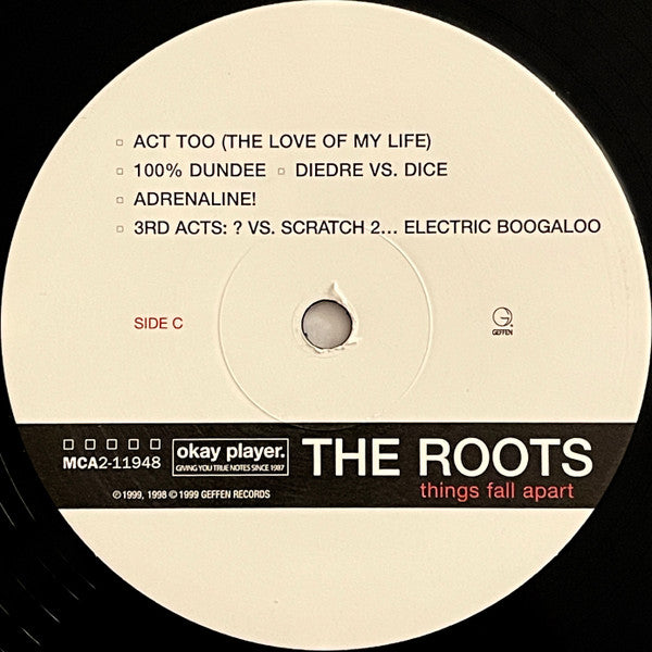 The Roots - Things Fall Apart [Explicit Content] (2x VINYL) | Mint (M) Mint (M)-Classic Vinyl Record