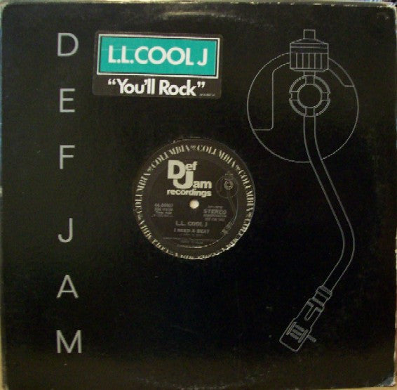 You'll Rock | Mint (M) Very Good Plus (VG+)-Classic Vinyl Record