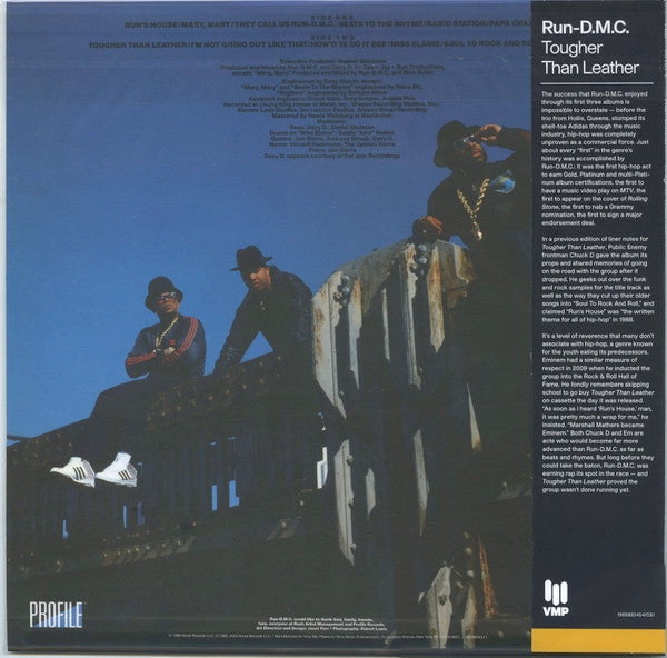 Run-DMC - Tougher Than Leather | Mint (M) Mint (M)-Classic Vinyl Record