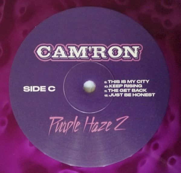 Cam'ron - Purple Haze 2 | Mint (M) Mint (M)-Classic Vinyl Record