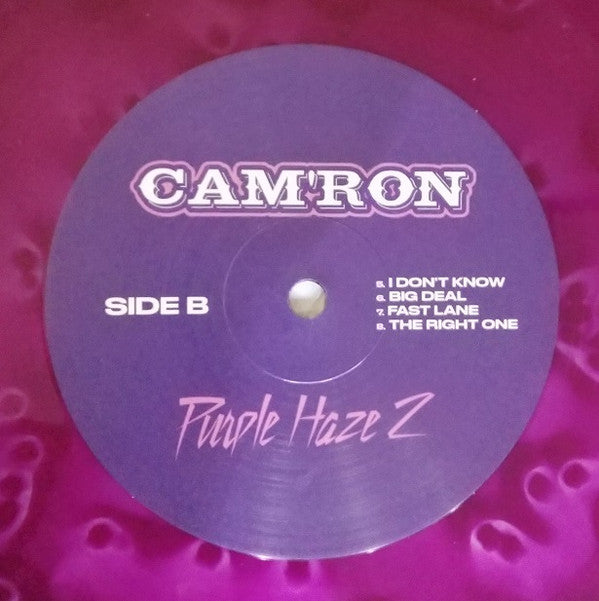 Cam'ron - Purple Haze 2 | Mint (M) Mint (M)-Classic Vinyl Record