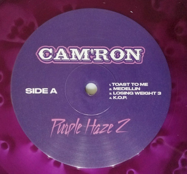 Cam'ron - Purple Haze 2 | Mint (M) Mint (M)-Classic Vinyl Record