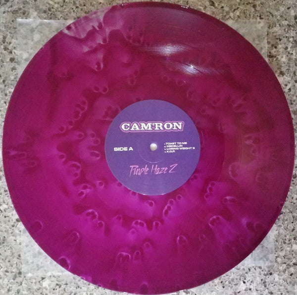 Cam'ron - Purple Haze 2 | Mint (M) Mint (M)-Classic Vinyl Record