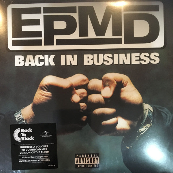 EPMD - Back In Business | Mint (M) Mint (M)-Classic Vinyl Record