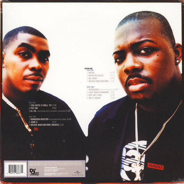 EPMD - Back In Business | Mint (M) Mint (M)-Classic Vinyl Record