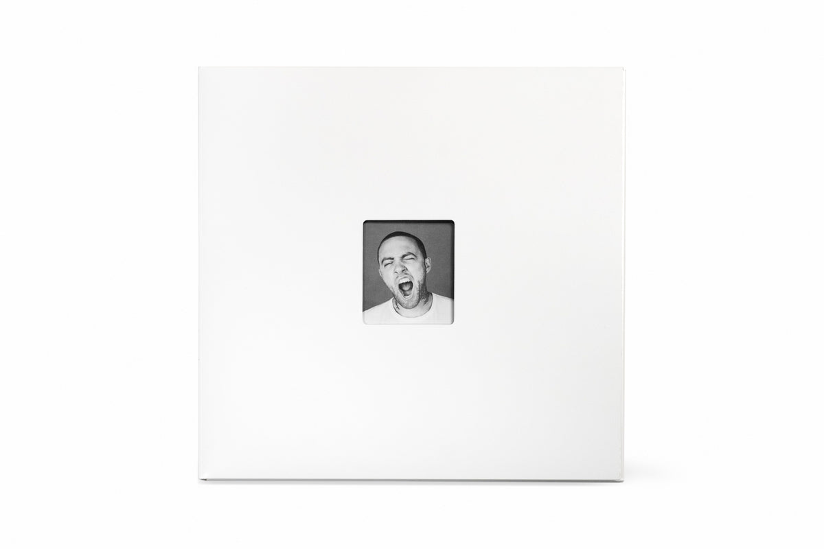 Mac Miller - GO:OD (10Th Anniversary) (2x White & 1x Yellow VINYL) | Mint (M) Mint (M)-Classic Vinyl Record