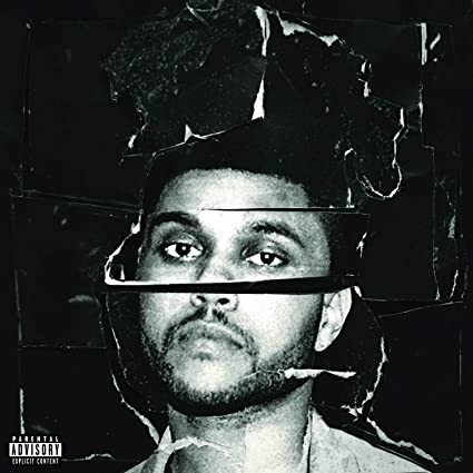 The Weeknd - Beauty Behind The Madness (Yellow w/ Black Splatter Vinyl) | Mint (M) Mint (M)-Classic Vinyl Record