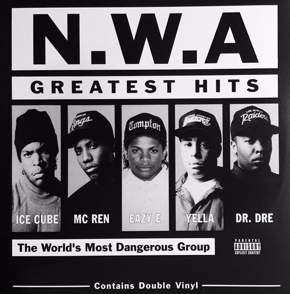 N.W.A. - Greatest Hits | Mint (M) Mint (M)-Classic Vinyl Record