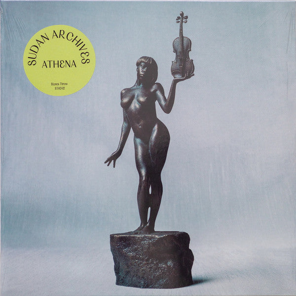 Sudan Archives - Athena | Mint (M) Mint (M)-Classic Vinyl Record