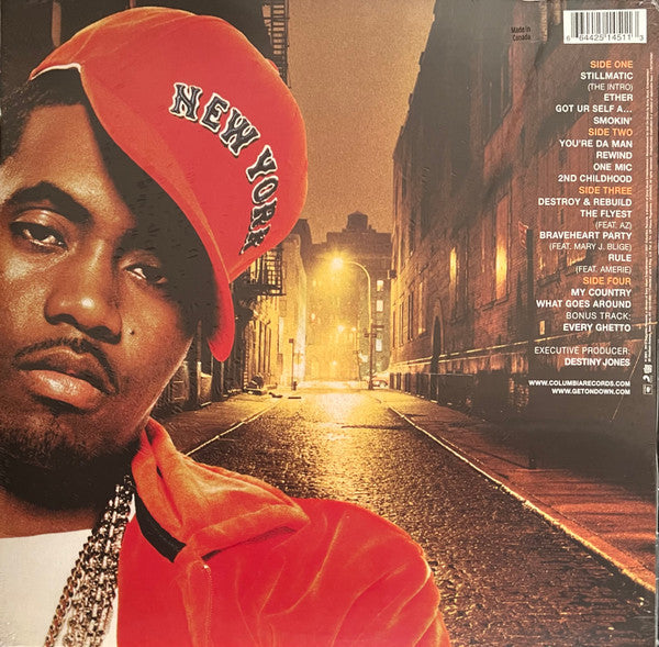 Stillmatic | Mint (M) Mint (M)-Classic Vinyl Record