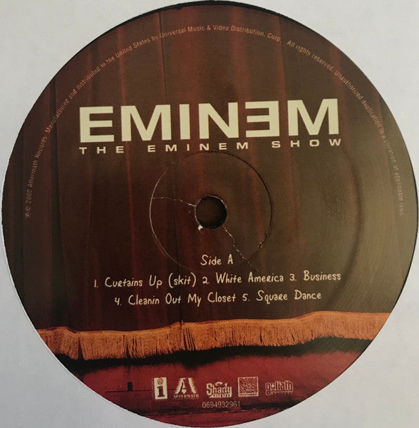 Eminem - The Eminem Show | Mint (M) Mint (M)-Classic Vinyl Record