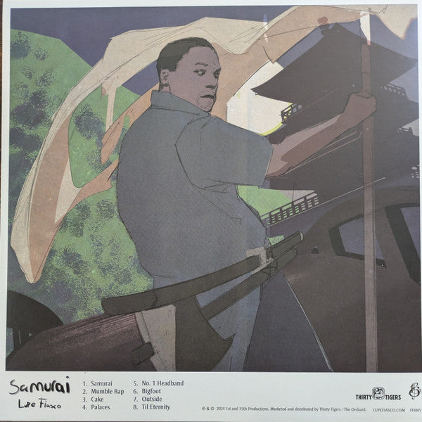 Samurai | Mint (M) Mint (M)-Classic Vinyl Record