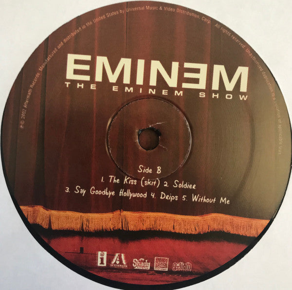 Eminem - The Eminem Show | Mint (M) Mint (M)-Classic Vinyl Record