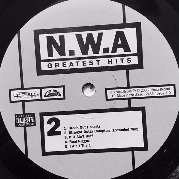 N.W.A. - Greatest Hits | Mint (M) Mint (M)-Classic Vinyl Record