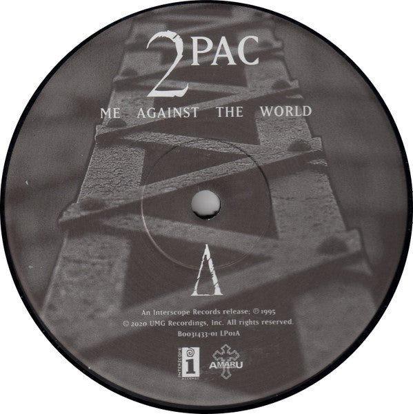 2Pac - Me Against The World | Mint (M) Mint (M)-Classic Vinyl Record