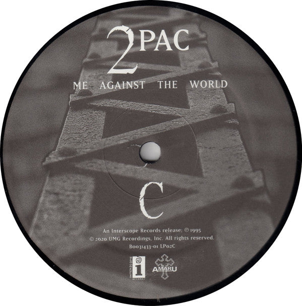 2Pac - Me Against The World | Mint (M) Mint (M)-Classic Vinyl Record