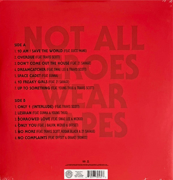 Metro Boomin - Not All Heroes Wear Capes | Mint (M) Mint (M)-Classic Vinyl Record