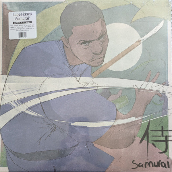 Samurai | Mint (M) Mint (M)-Classic Vinyl Record
