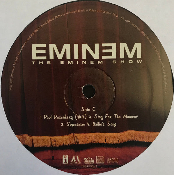 Eminem - The Eminem Show | Mint (M) Mint (M)-Classic Vinyl Record