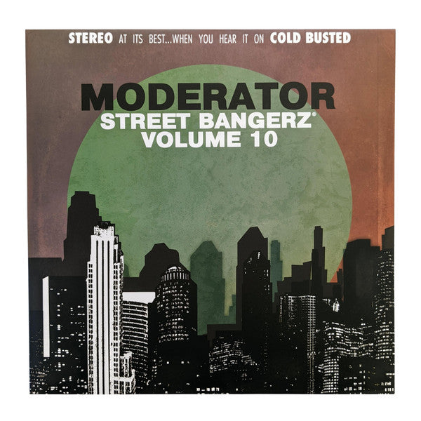 Street Bangerz Volume 10 | Mint (M) Mint (M)-Classic Vinyl Record
