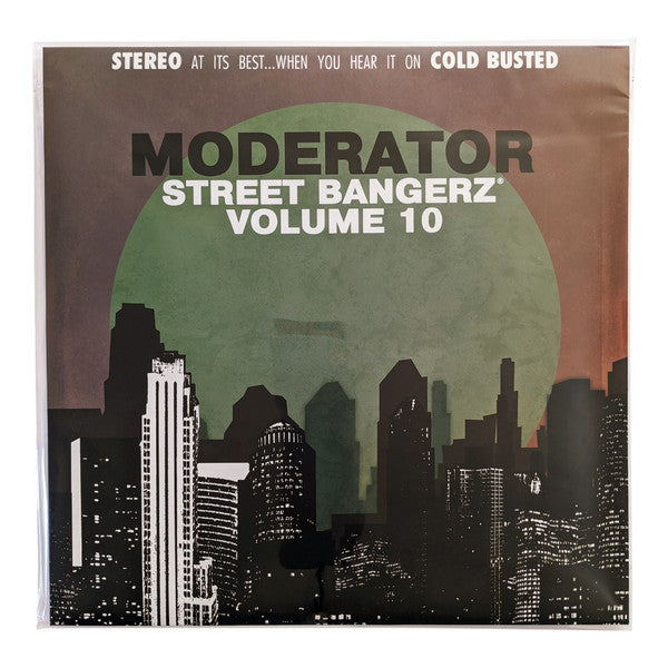 Street Bangerz Volume 10 | Mint (M) Mint (M)-Classic Vinyl Record