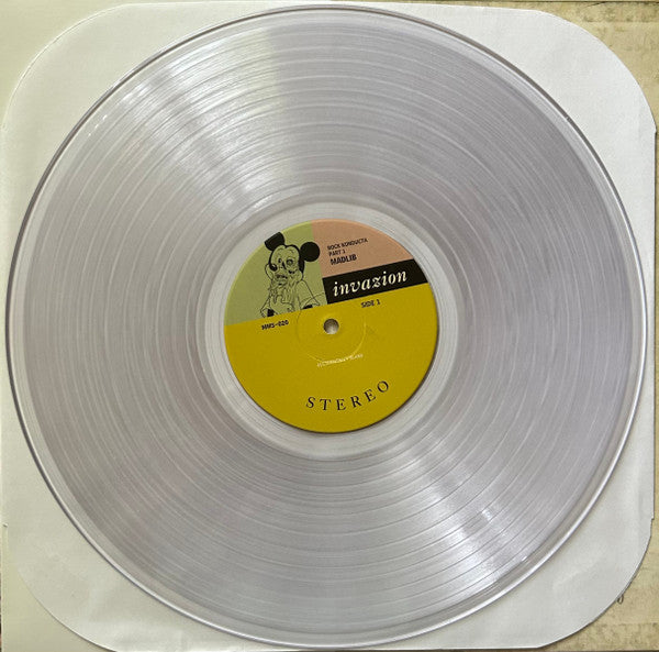 Madlib - Rock Konducta, Pt. 1 (IEX: CLEAR VINYL) | Mint (M) Mint (M)-Classic Vinyl Record