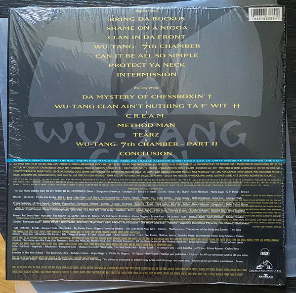 Wu-Tang Clan - Enter The Wu-Tang (36 Chambers) (VINYL)*DISCOUNTED* |-Classic Vinyl Record