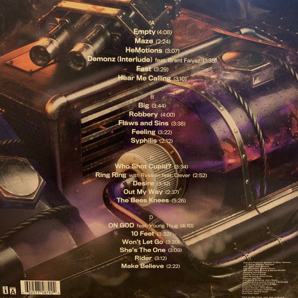 Juice WRLD - Death Race For Love | Mint (M) Mint (M)-Classic Vinyl Record