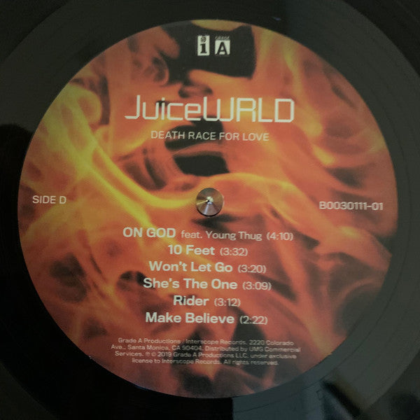 Juice WRLD - Death Race For Love | Mint (M) Mint (M)-Classic Vinyl Record