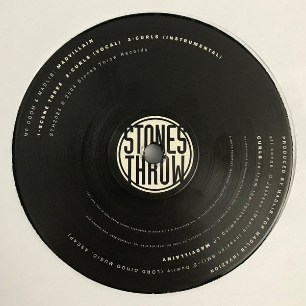 Madvillain - Curls & All Caps | Mint (M) Mint (M)-Classic Vinyl Record